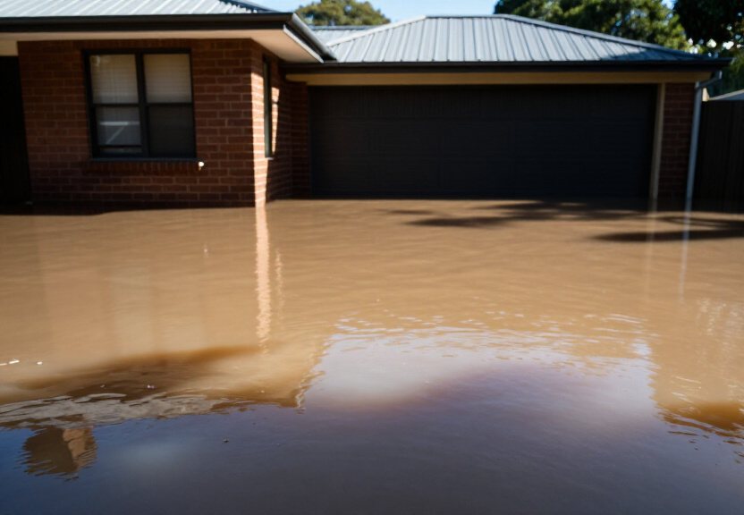 Commercial Water Damage in Norwest